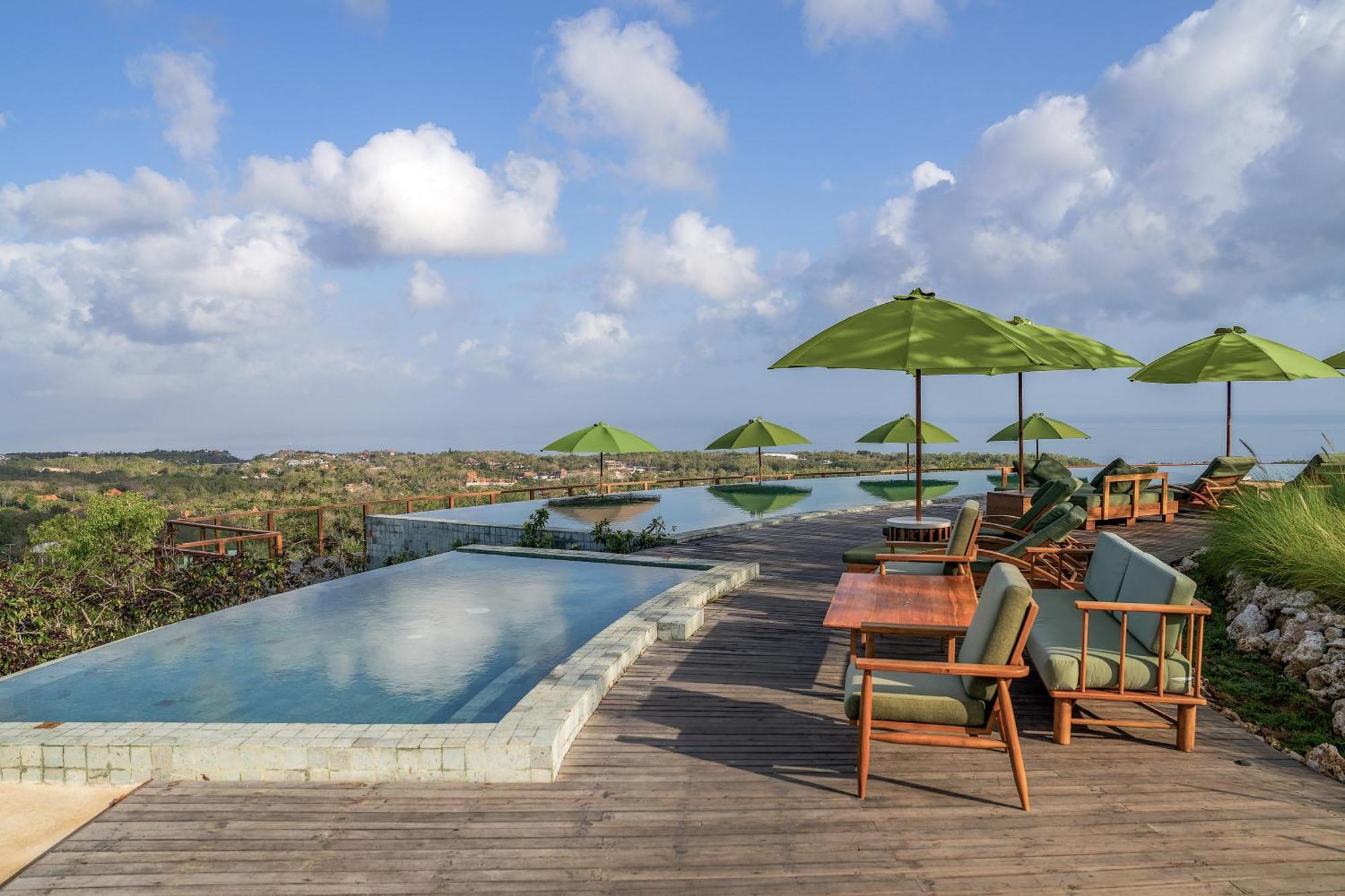 Gruen Resort Uluwatu ภายนอก รูปภาพ