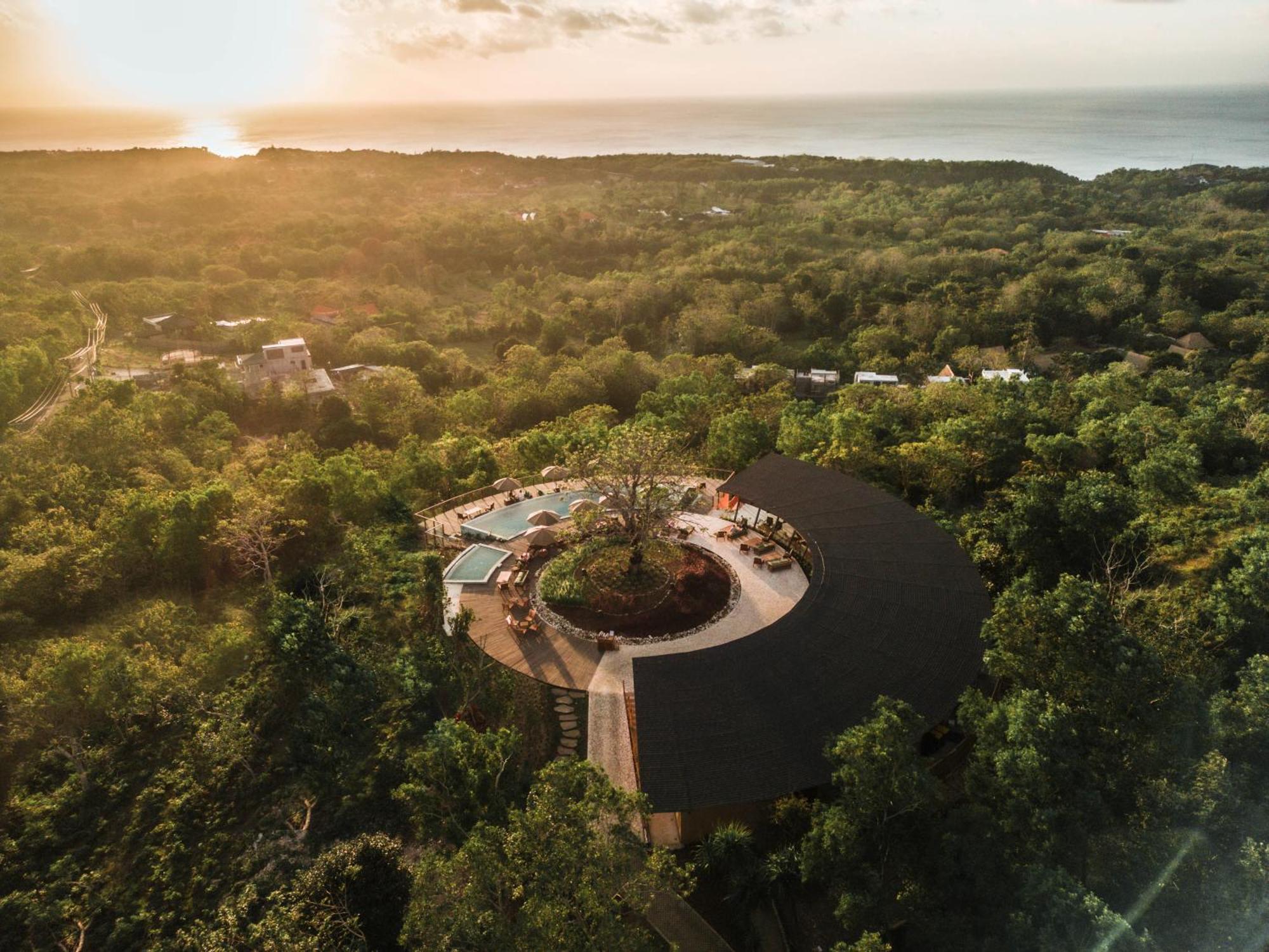 Gruen Resort Uluwatu ภายนอก รูปภาพ