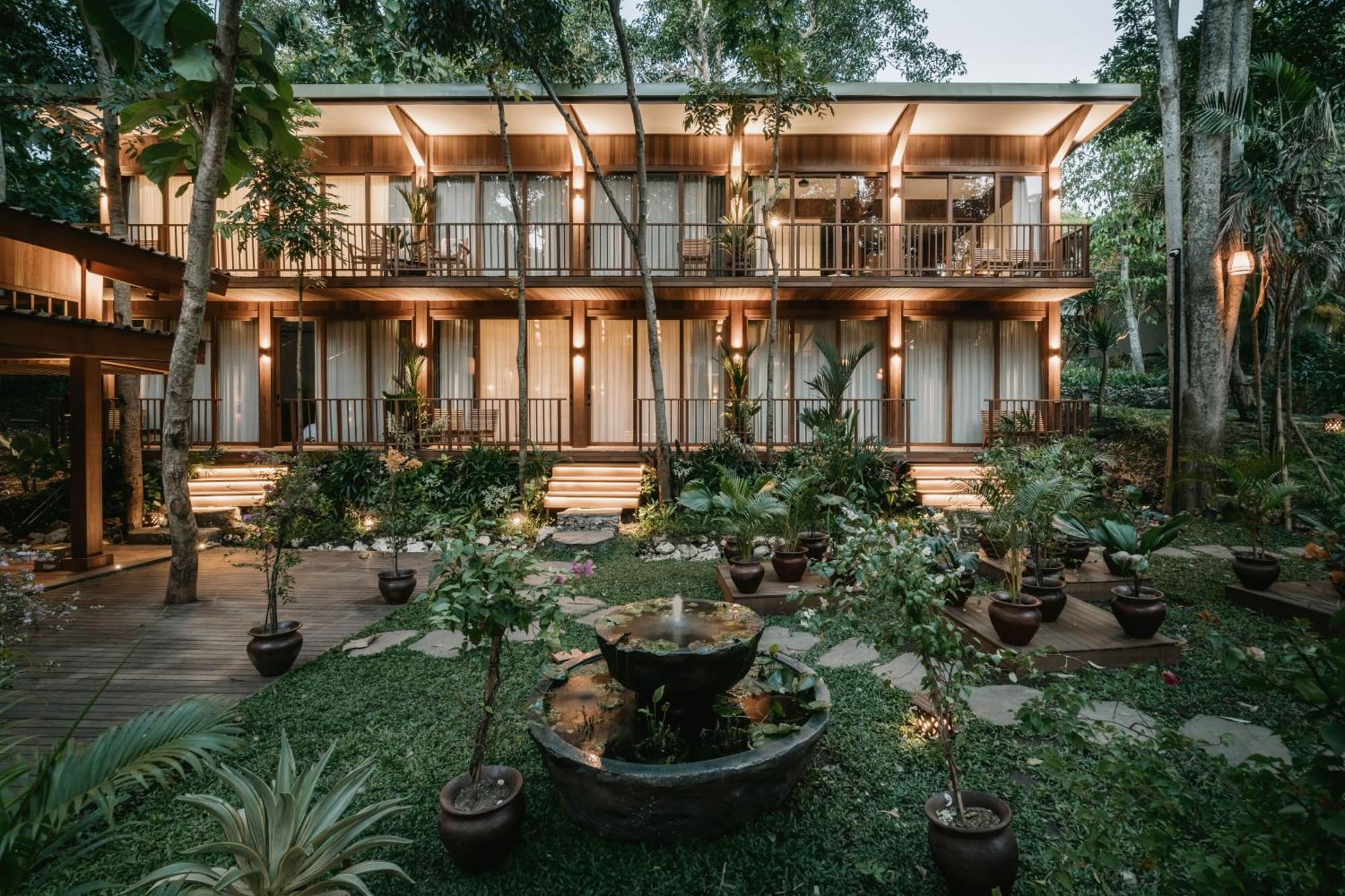 Gruen Resort Uluwatu ภายนอก รูปภาพ