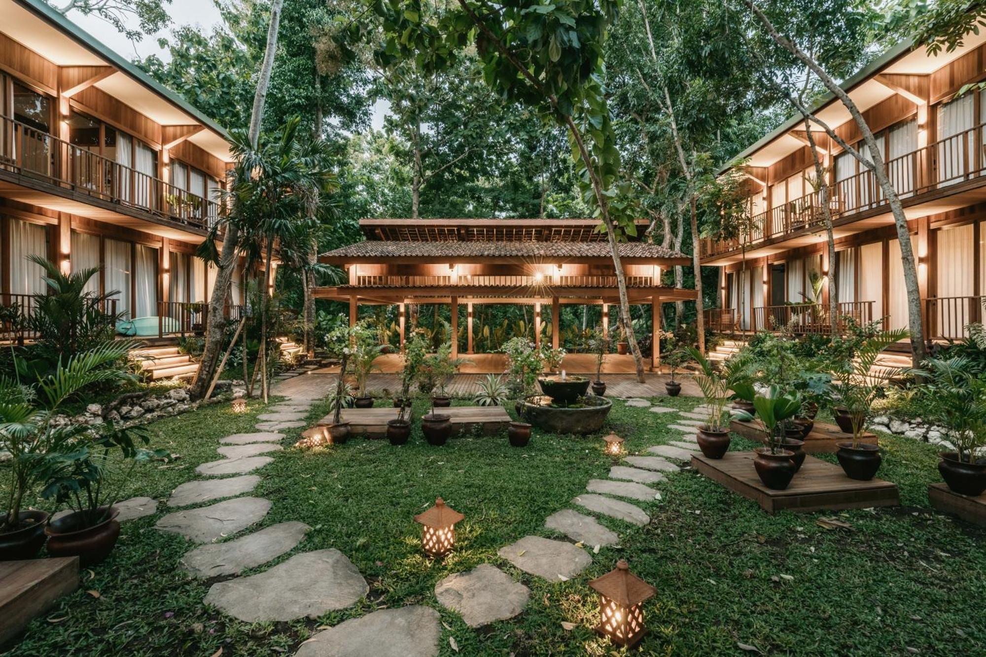 Gruen Resort Uluwatu ภายนอก รูปภาพ
