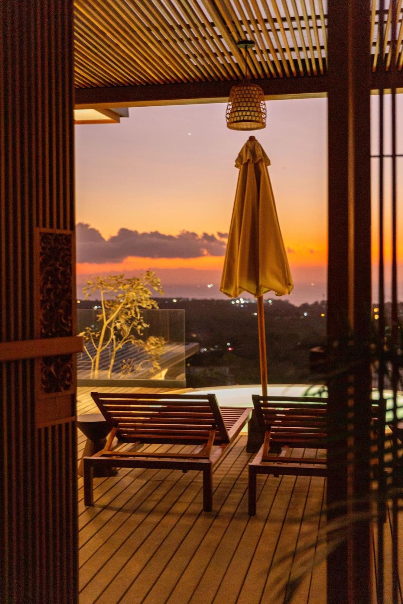 Gruen Resort Uluwatu ภายนอก รูปภาพ