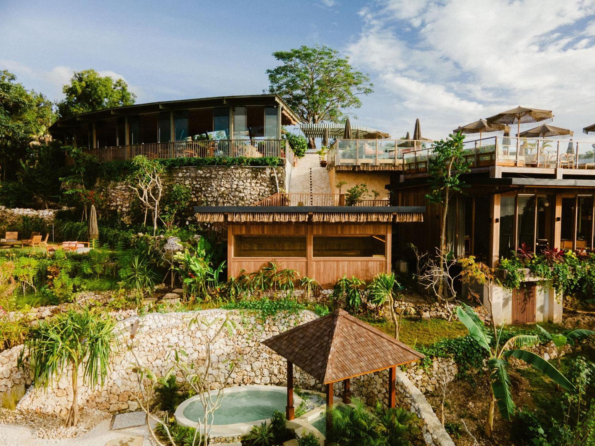 Gruen Resort Uluwatu ภายนอก รูปภาพ