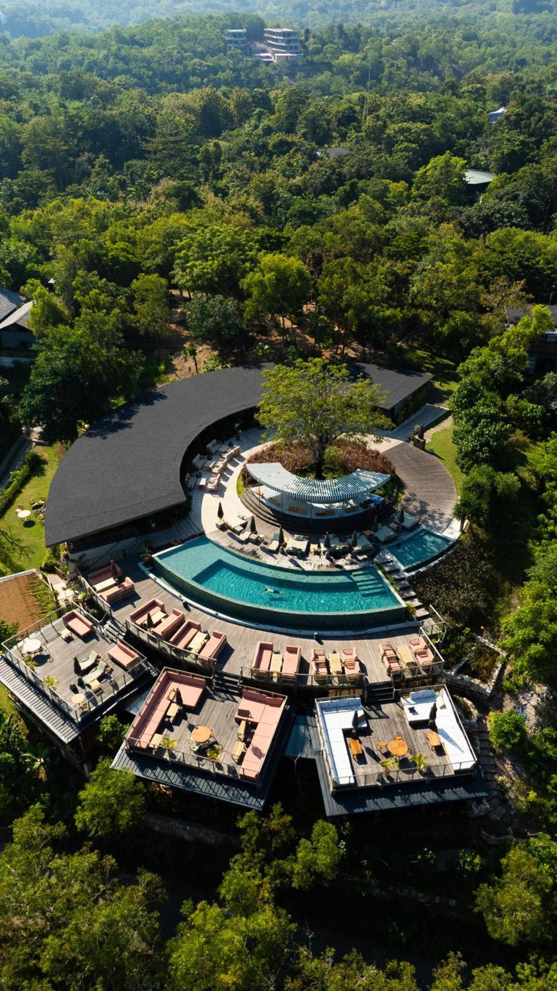 Gruen Resort Uluwatu ภายนอก รูปภาพ