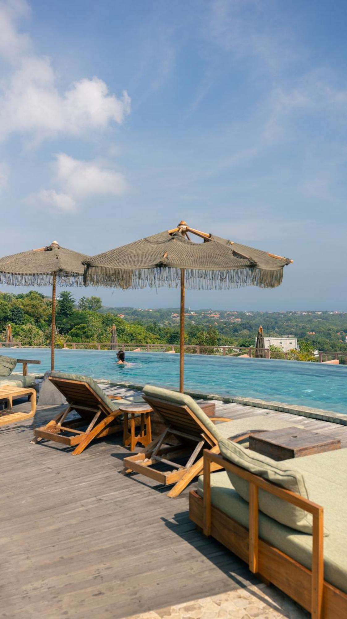 Gruen Resort Uluwatu ภายนอก รูปภาพ