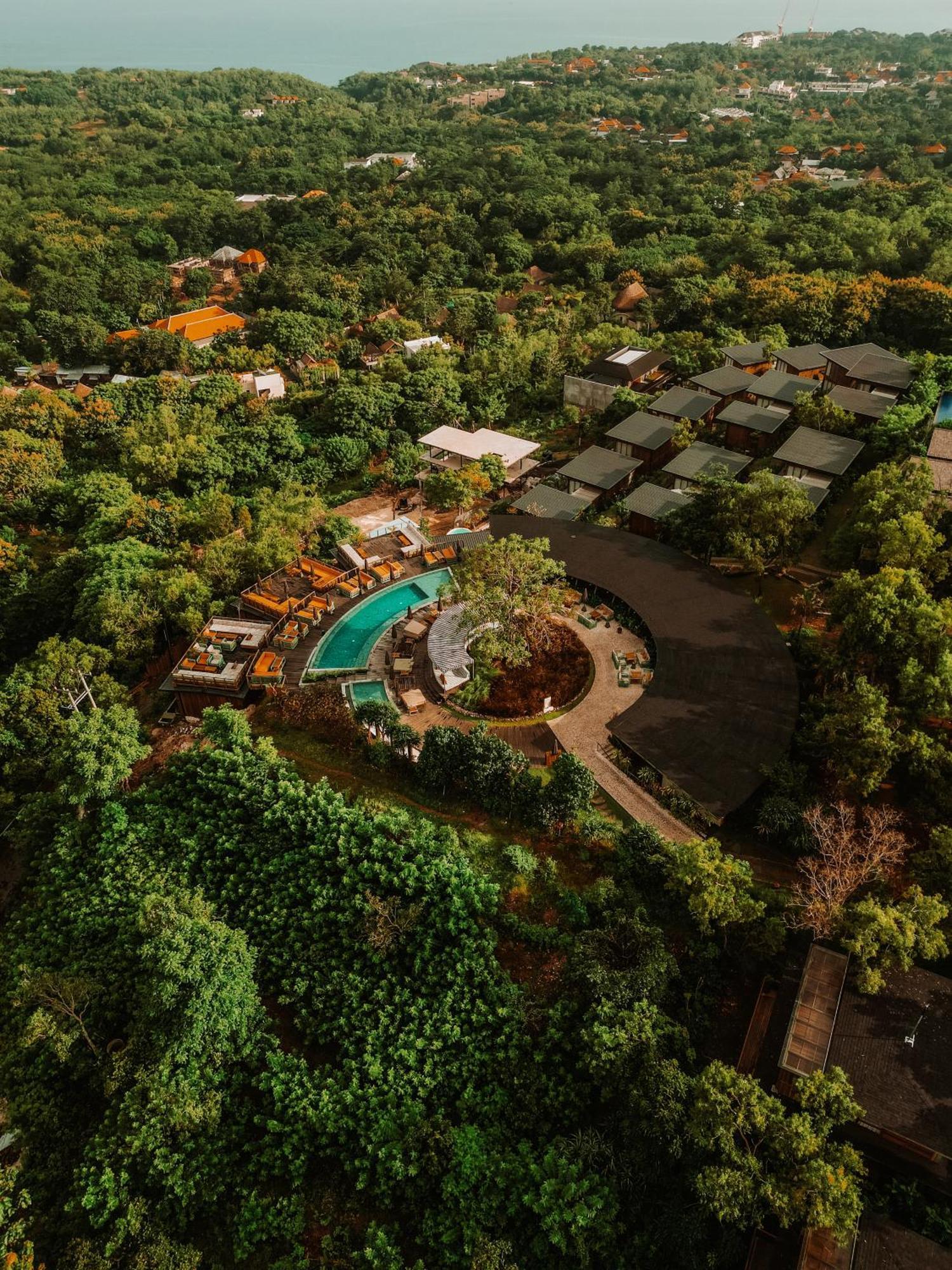 Gruen Resort Uluwatu ภายนอก รูปภาพ